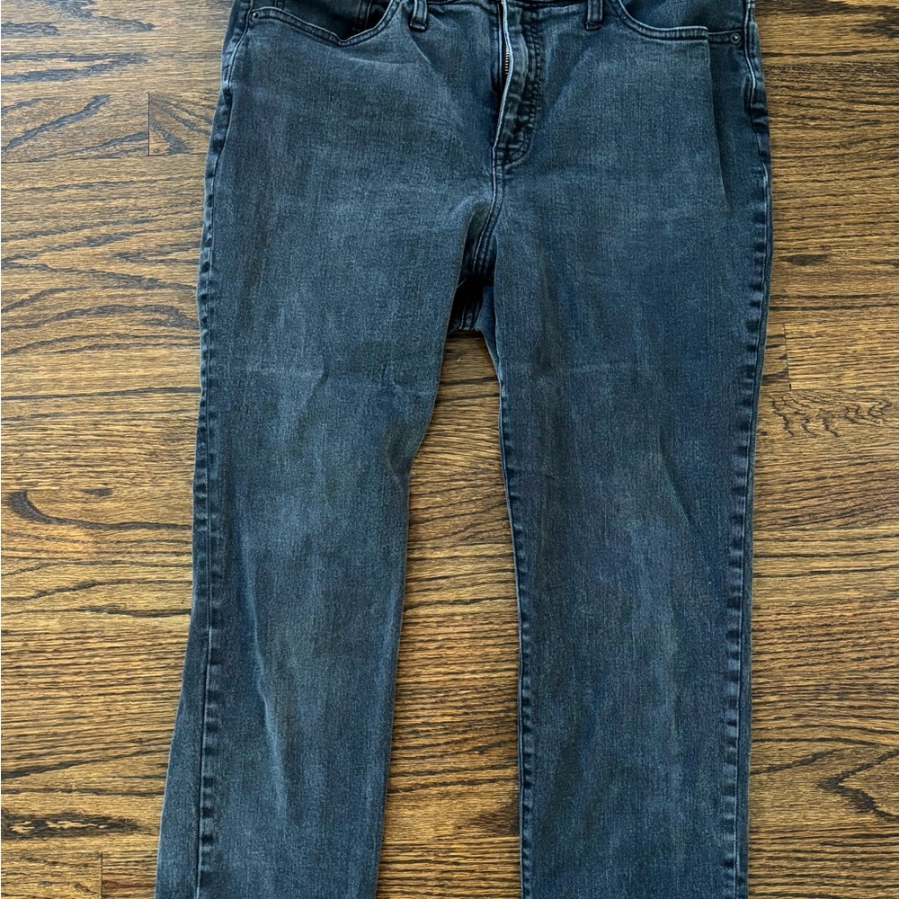 J. Crew Women's Black Ankle Jeans